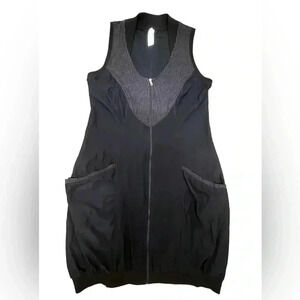Deca Fresh  Identity -113 Made in France  athleisure Tunic Tank Top Sz‎ 3 US 8